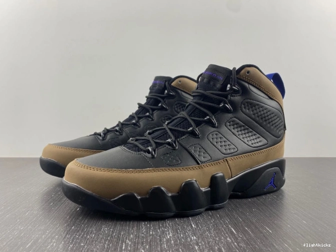 Retro Air CT8019-034 Concord 9 Jordan Olive 0825